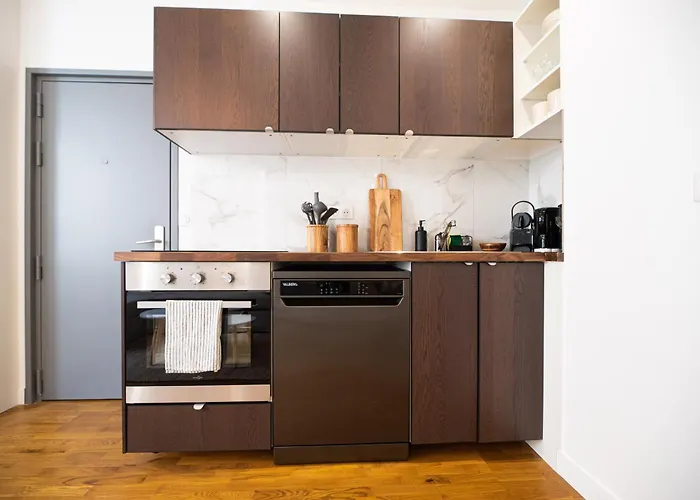 Апартаменты Stunning Flat In Париж